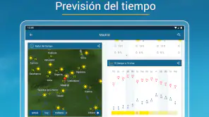 Tiempo & Radar: alarma lluvia screenshot