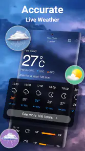 Tiempo & Radar: Clima local screenshot