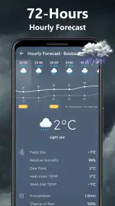 Tiempo - Radar en vivo&widgets screenshot