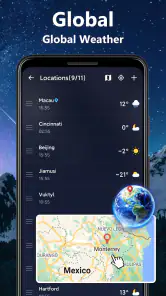 Tiempo - Radar en vivo&widgets screenshot