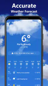 Tiempo - Radar en vivo&widgets screenshot