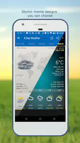 Tiempo & Reloj Widget screenshot