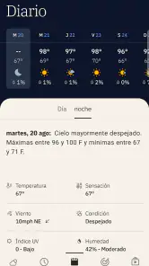 Tiempo - The Weather Channel screenshot
