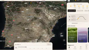 Tiempo - The Weather Channel screenshot