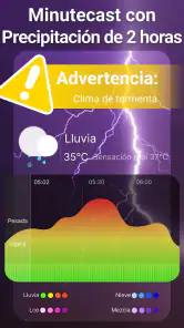 Tiempo y clima - Radar screenshot