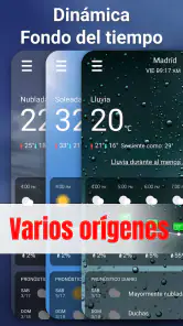 Tiempo y clima - Radar screenshot