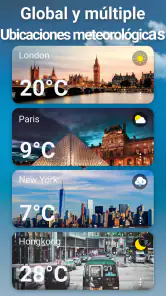 Tiempo y clima - Radar screenshot