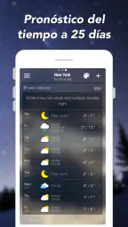 Tiempo y radar y widgets 3