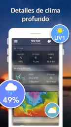Tiempo y radar y widgets 4