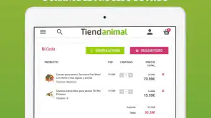 Tiendanimal screenshot