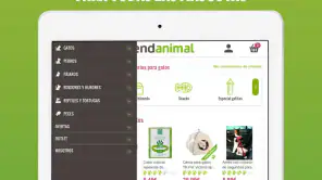 Tiendanimal screenshot