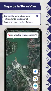 Tierra Mapa Satélite screenshot