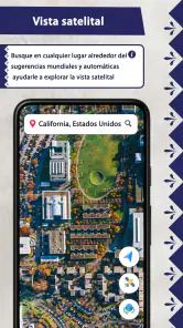 Tierra Mapa Satélite screenshot