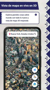 Tierra Mapa Satélite screenshot