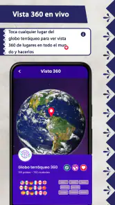 Tierra Mapa Satélite screenshot