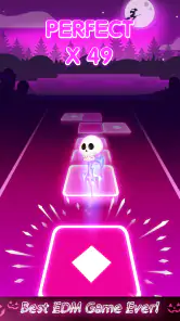 Tiles Hop Juegos de Música screenshot