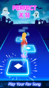 Tiles Hop Juegos de Música screenshot