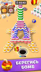 Tiles in Hole: Black Hole 4