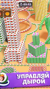 Tiles in Hole: Black Hole screenshot
