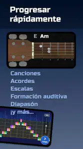 Timbro - Aprender guitarra screenshot