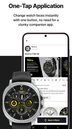 TIMEFLIK esferas del reloj 4