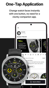 TIMEFLIK esferas del reloj screenshot