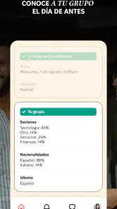 Timeleft: Nuevos amigos IRL screenshot