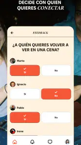 Timeleft: Nuevos amigos IRL screenshot