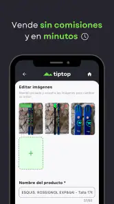 TipTopMountain - Segunda Mano screenshot