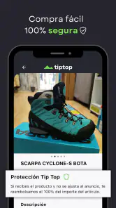 TipTopMountain - Segunda Mano screenshot