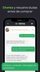 TipTopMountain - Segunda Mano screenshot