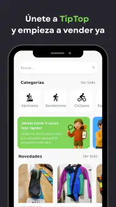 TipTopMountain - Segunda Mano screenshot