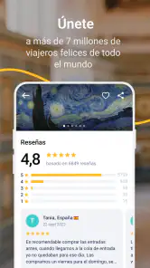 Tiqets - Museos y Atracciones screenshot