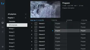 TiviMate IPTV Player screenshot