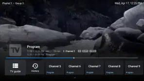 TiviMate IPTV Player screenshot