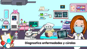 Tizi Hospital: Juegos médicos screenshot