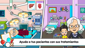 Tizi Hospital: Juegos médicos screenshot