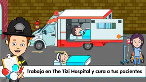 Tizi Hospital: Juegos médicos screenshot