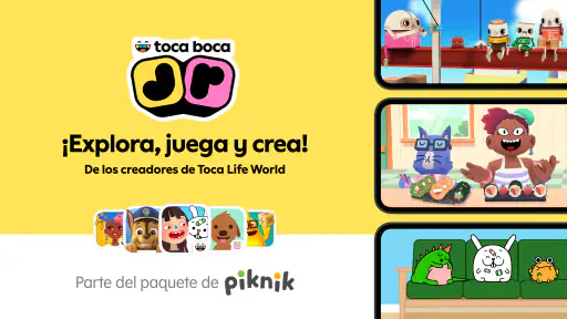 Toca Boca Jr 7