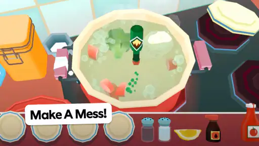 Toca Boca Jr Kitchen NETFLIX 1