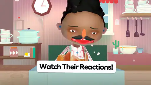 Toca Boca Jr Kitchen NETFLIX 2