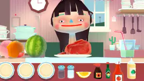 Toca Boca Jr Kitchen NETFLIX screenshot
