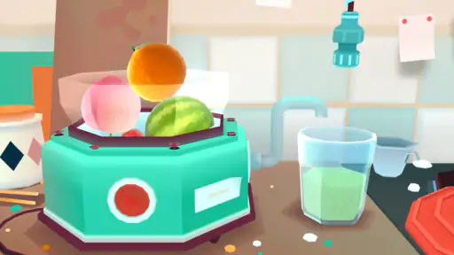 Toca Boca Jr Kitchen NETFLIX 4