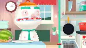 Toca Boca Jr Kitchen NETFLIX screenshot