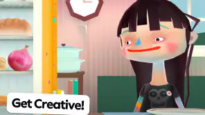 Toca Boca Jr Kitchen NETFLIX screenshot