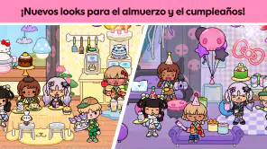 Toca Boca x Hello Kitty screenshot
