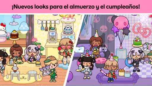 Toca Boca x Hello Kitty 2