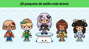 Toca Boca x Hello Kitty screenshot