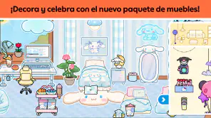 Toca Boca x Hello Kitty screenshot