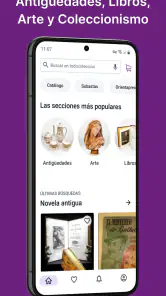 todocoleccion: Segunda mano screenshot